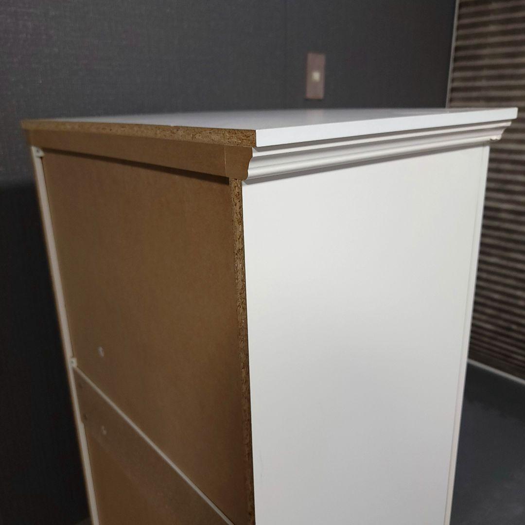 アンティーク調 NITORI チェスト キャセイ 10060 5段 廃盤品 - メルカリ