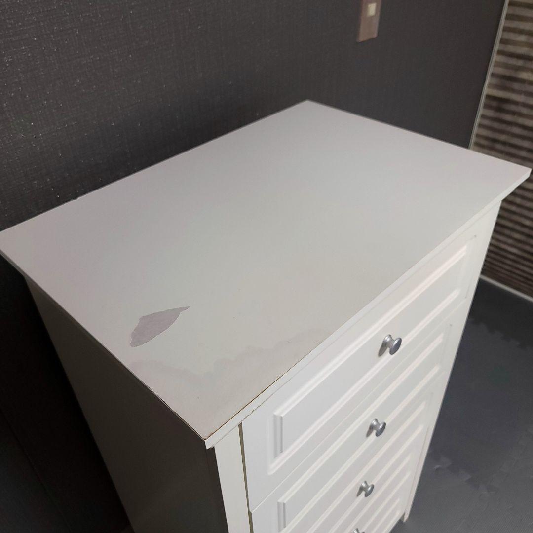 アンティーク調 NITORI チェスト キャセイ 10060 5段 廃盤品 - メルカリ