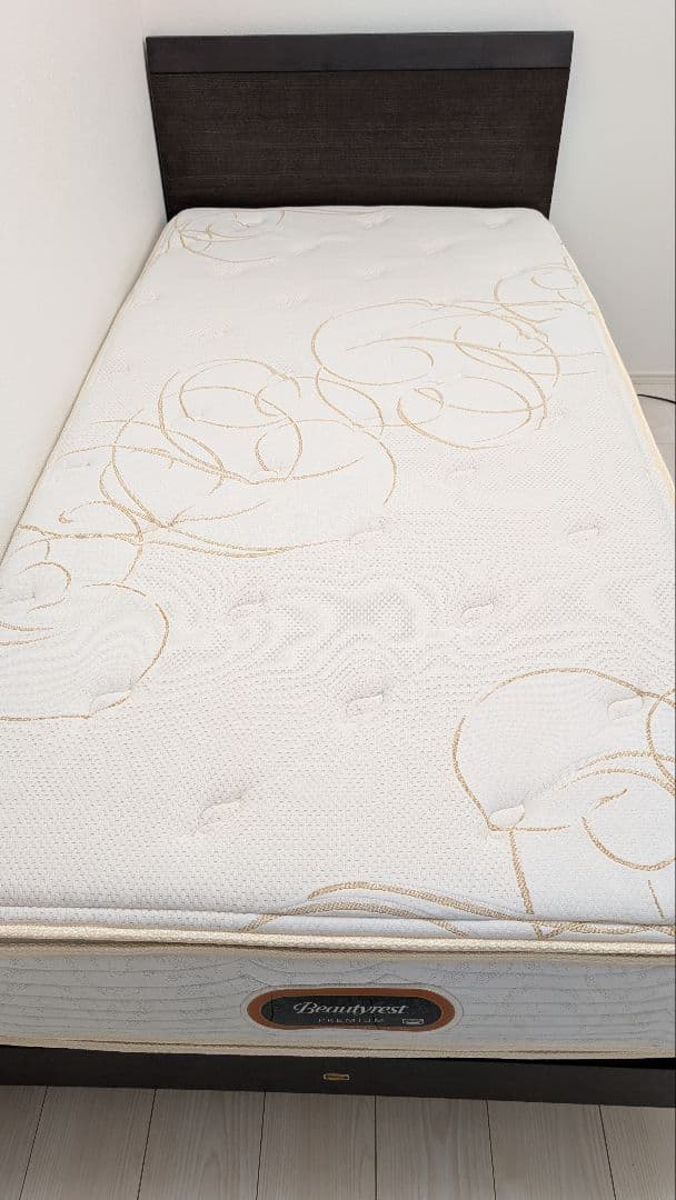 美品】シモンズ Beautyrest Premium マットレス シングル - メルカリ