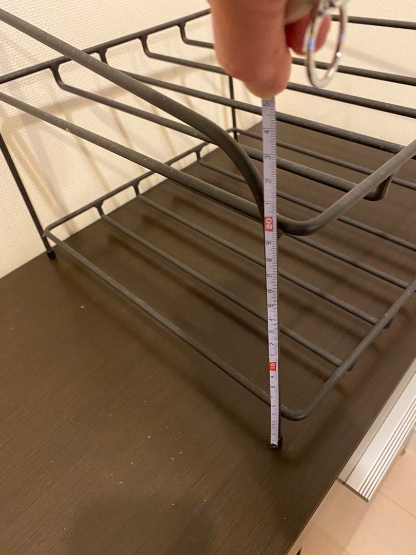 ロンガーバーガー ロンガーバーガー 2段バスケット アイアンフレーム付き