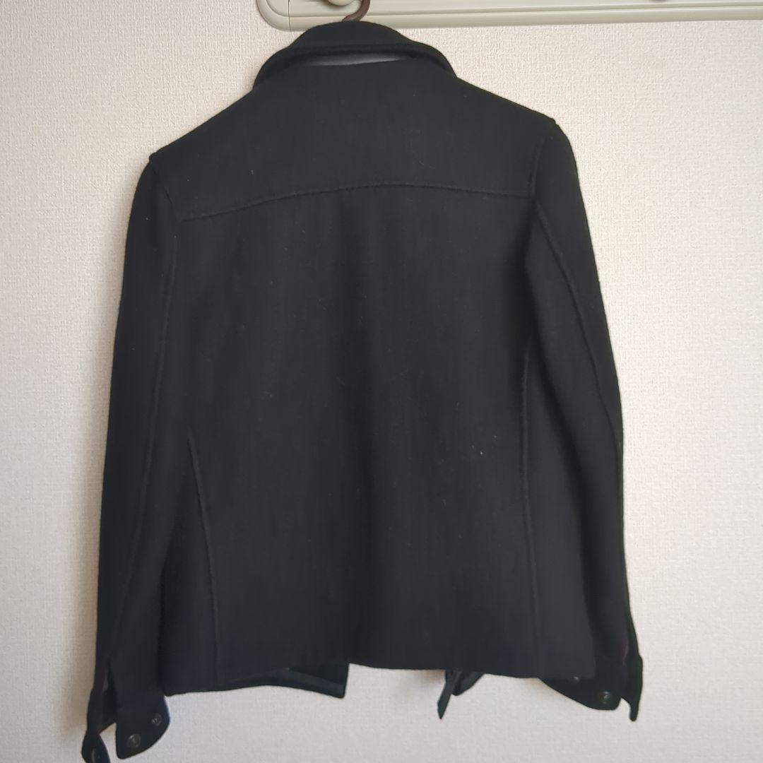 SCHOTT 襟付きウールライダース - メルカリ