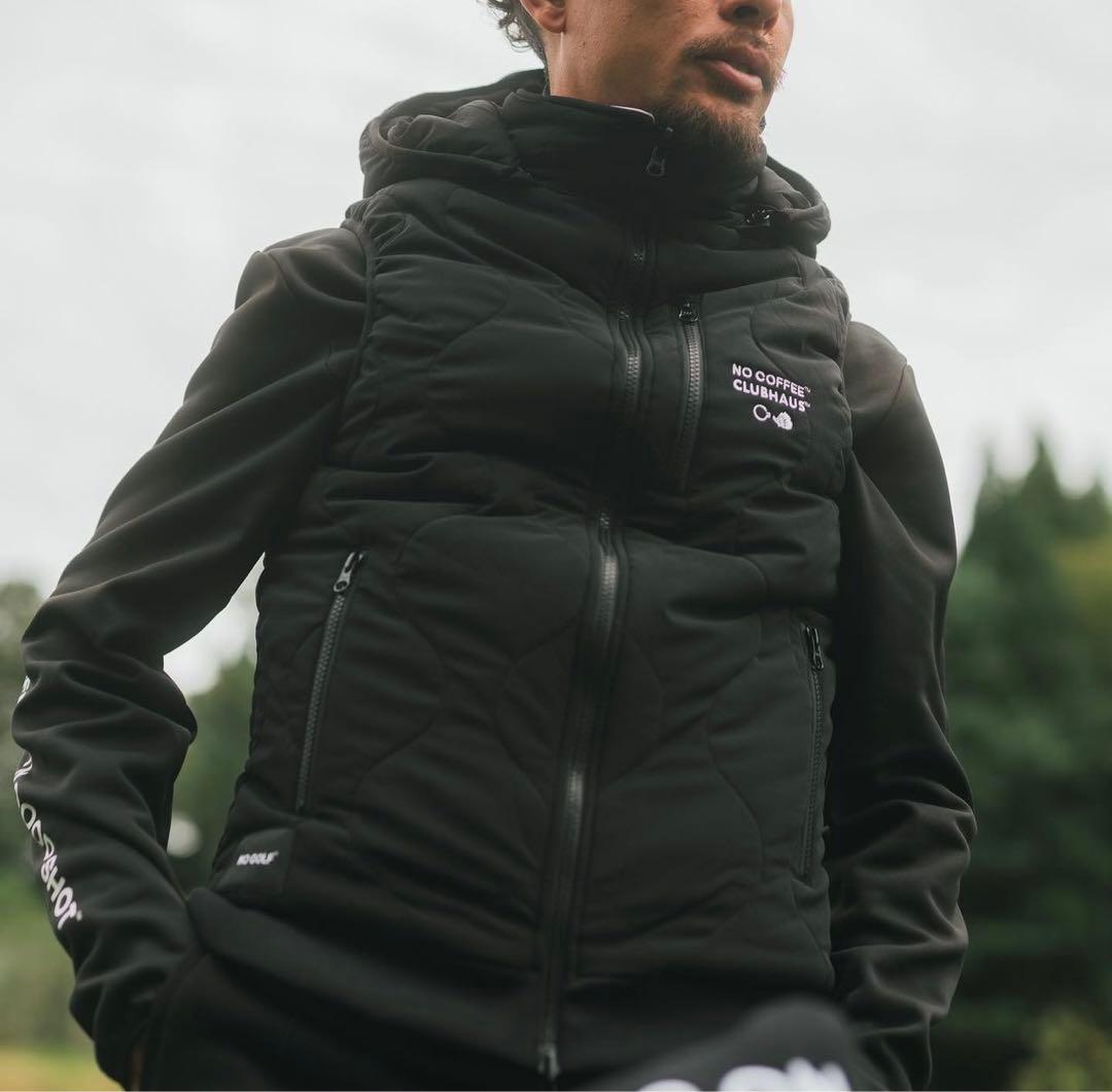 clubhaus × NO GOLF 上下セット+ダウンベスト - メルカリ