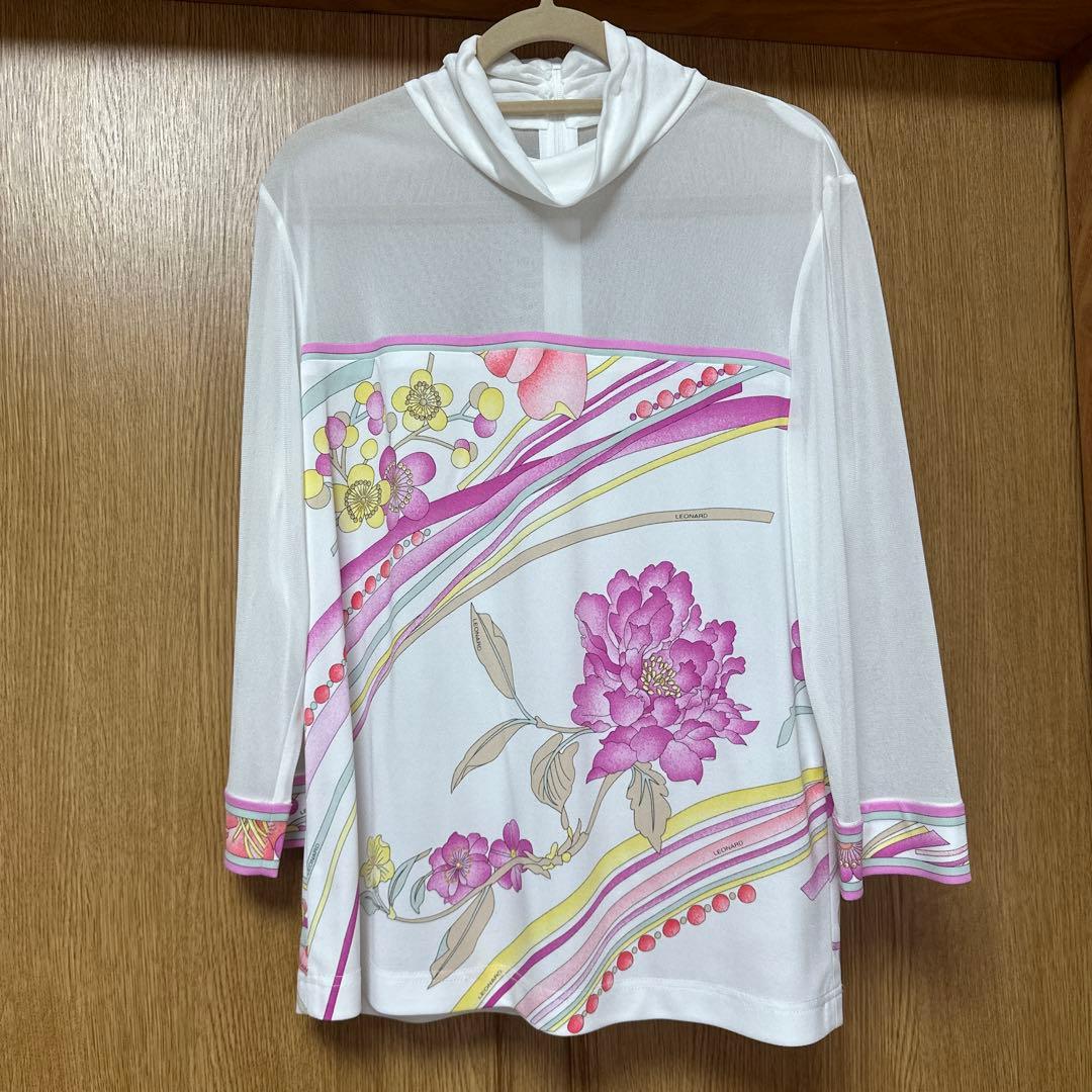 LEONARD 花柄チュニック サイズ40 - メルカリ
