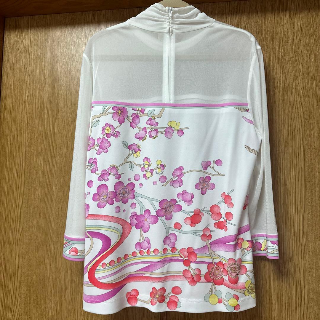 LEONARD 花柄チュニック サイズ40 - メルカリ