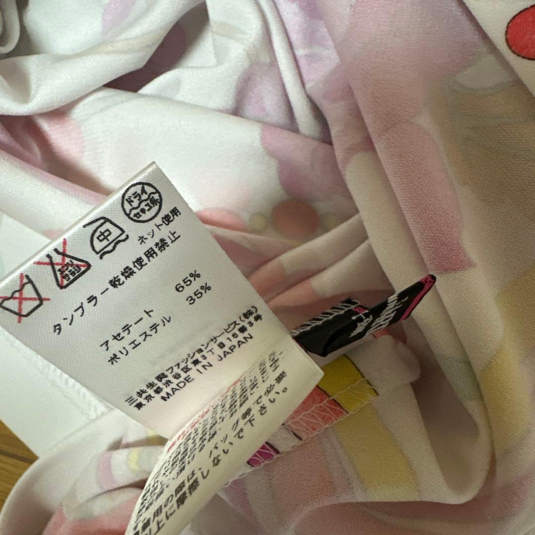 LEONARD 花柄チュニック サイズ40 - メルカリ