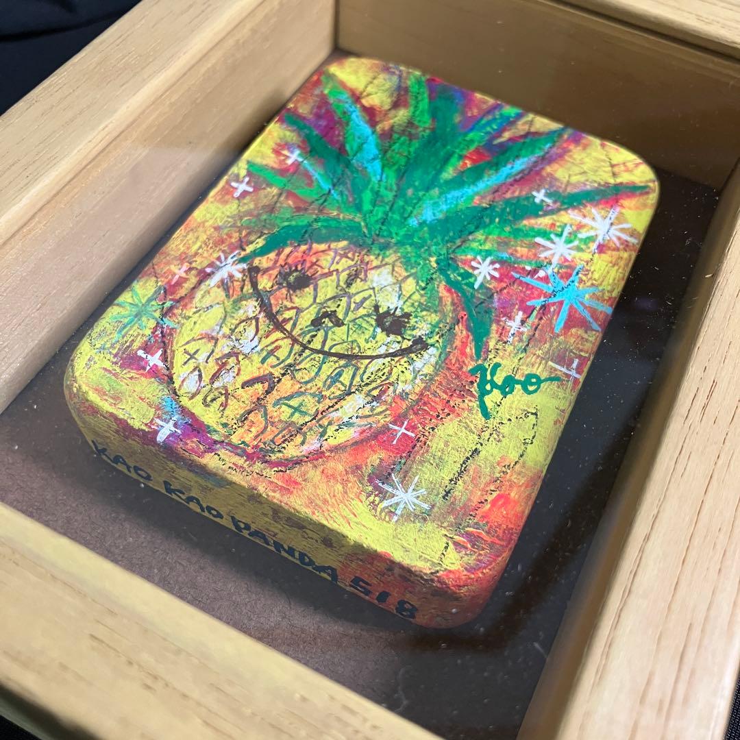 激レア/希少/匿名配送】かおかおパンダ/KAOKAOPANDA/原画一点物 - メルカリ