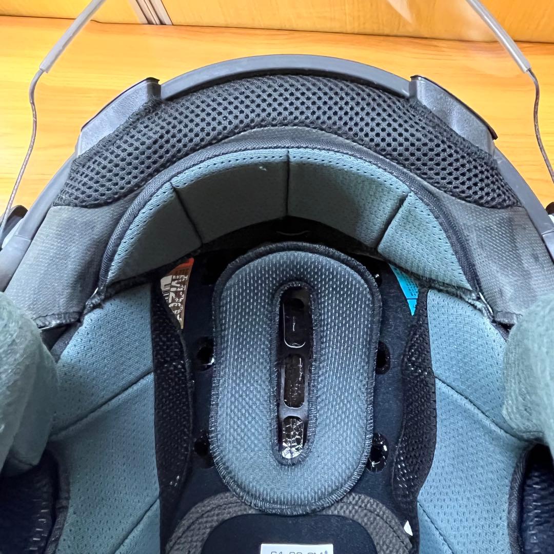 ハーレーダビッドソン ヘルメット snell 61.62センチ マッドブラック