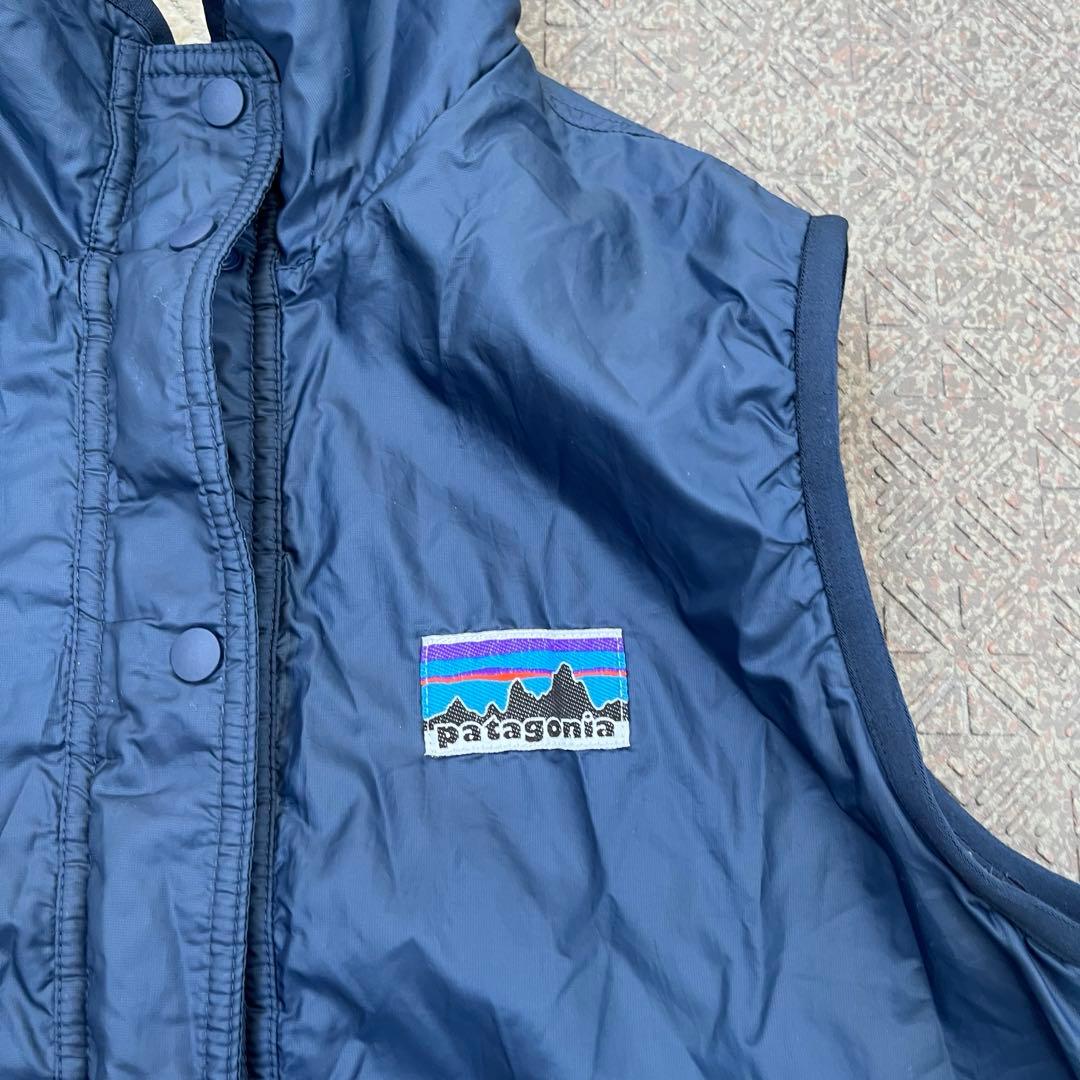 激レア パタゴニア patagonia ウーリー リバーシブル ベスト M - メルカリ