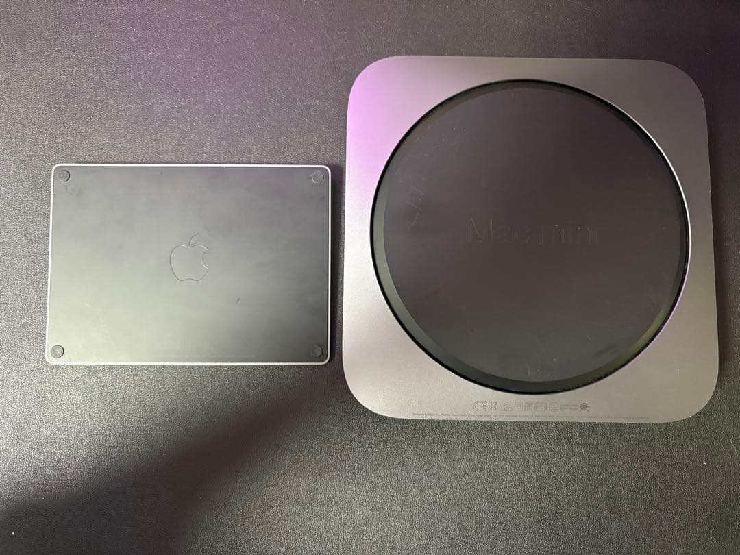 最終値下げMac mini 2018 + Magic Trackpad セット - メルカリ