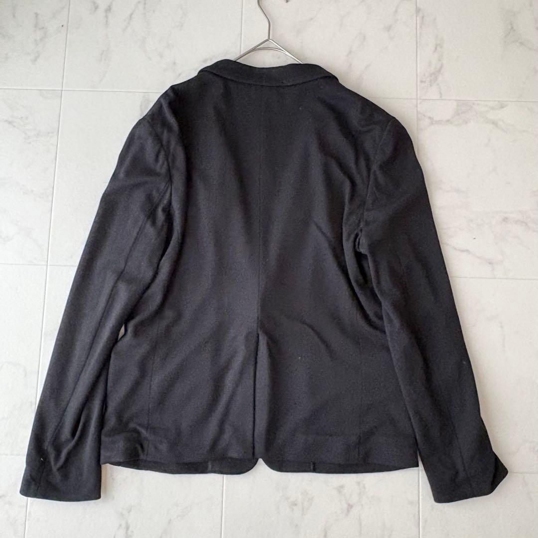《ケイミー》定番 ストレッチ テーラードジャケット　黒 13（XL）