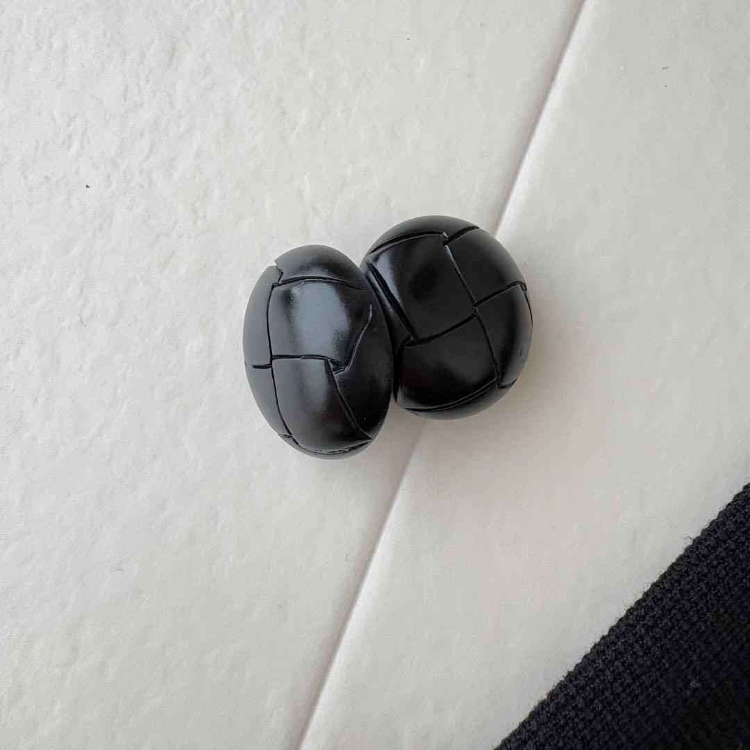 《ケイミー》定番 ストレッチ テーラードジャケット　黒 13（XL）