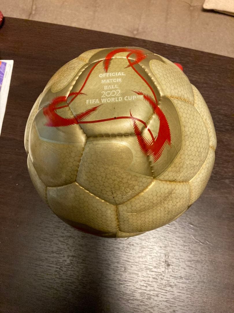 2002FIFAワールドカップ公式サッカーボールヤフオクでも出品して