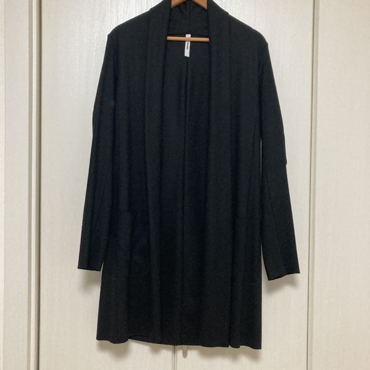 アタッチメント フランネラーナ ロングストールカーディガン AC93-208