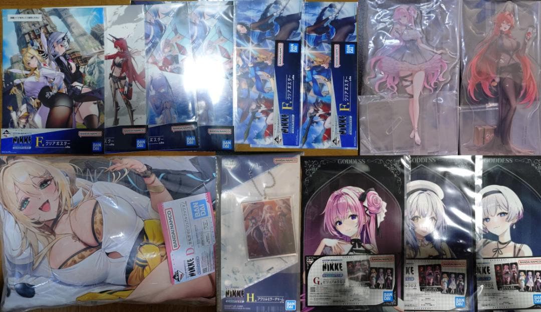 一番くじ 勝利の女神：NIKKE CHAPTER6 まとめ売り 13点 - メルカリ