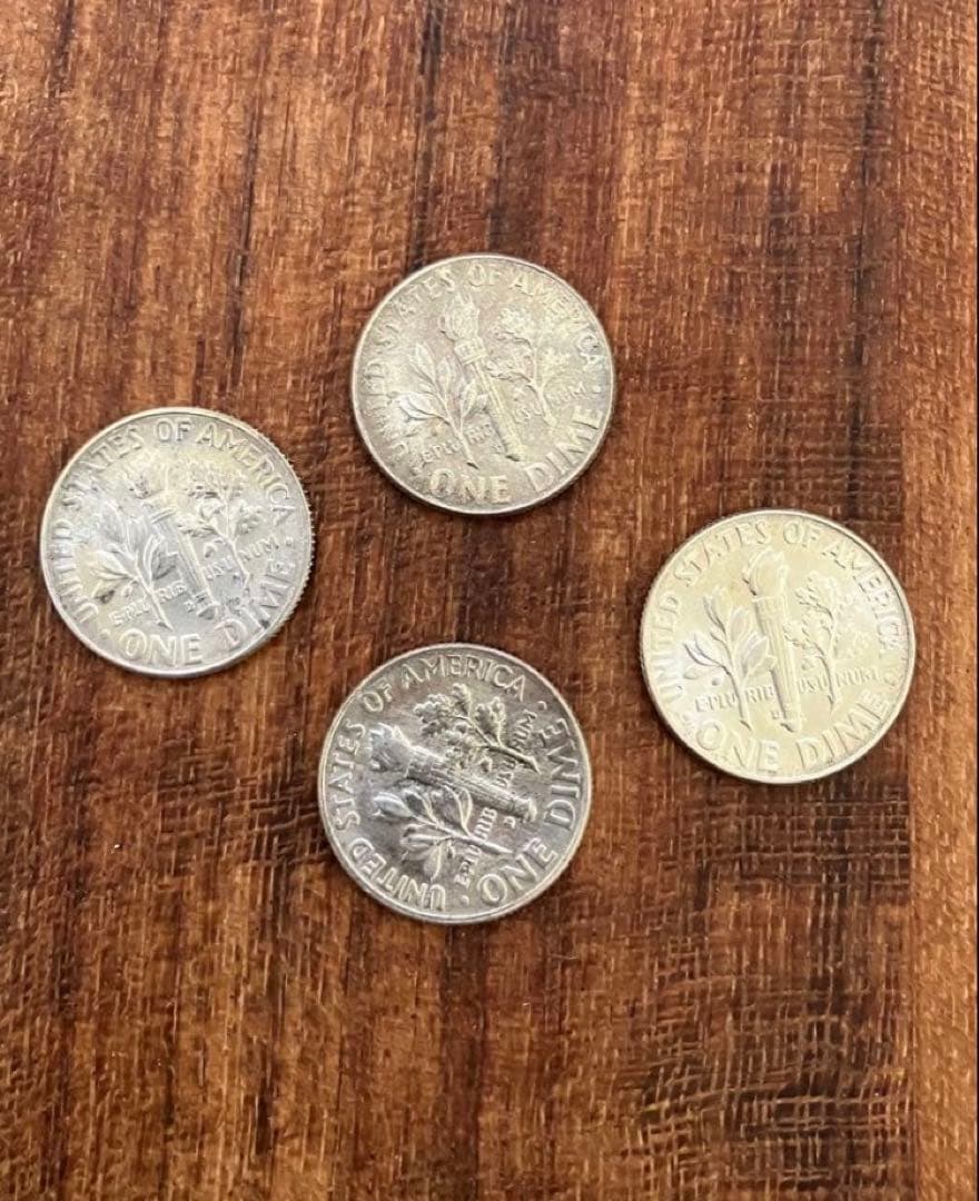 1964 セット② ジョン・F・ケネディ ハーフダラー クォーター