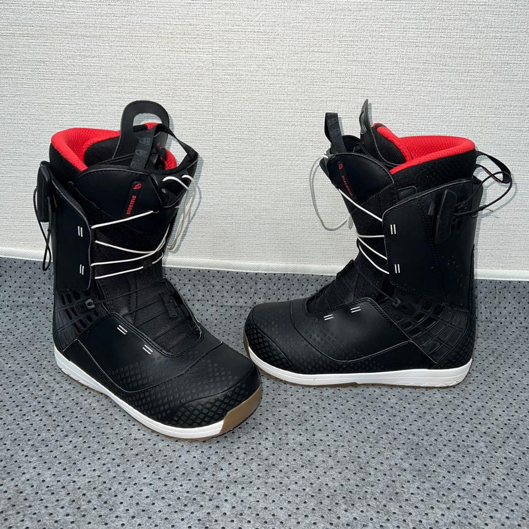 5回使用 26.5cm SALOMON DIALOGUE X スノボブーツ