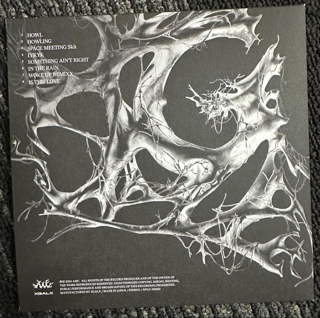 即購入OK XG 2nd ミニアルバム AWE ※トレカ無 - メルカリ