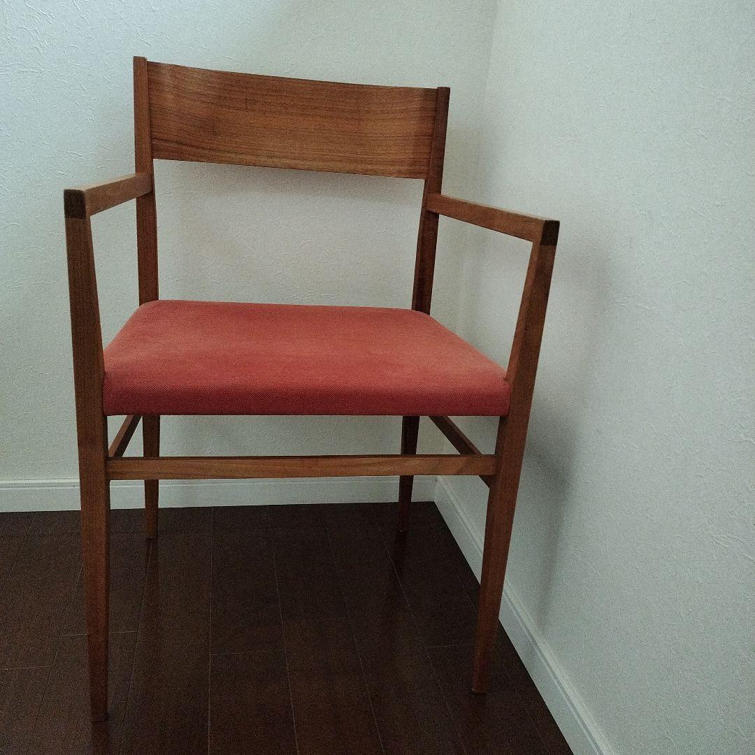 阿久津宏 木製アームチェア