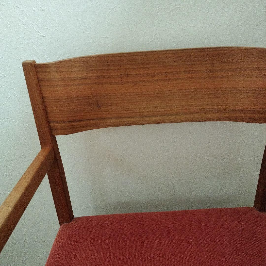 阿久津宏 木製アームチェア