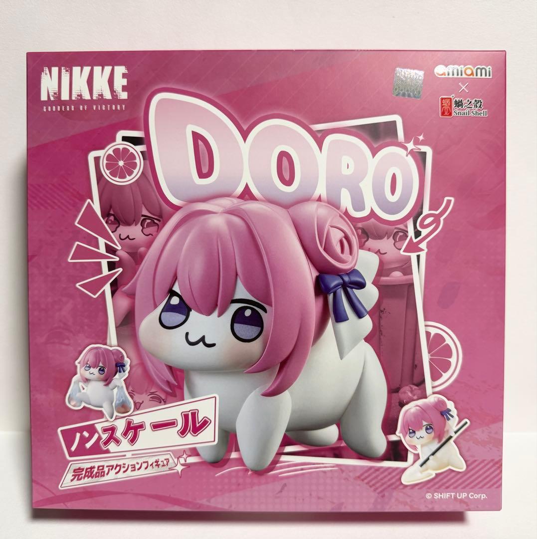 NIKKE DORO アクションフィギュア 新品未開封 - メルカリ