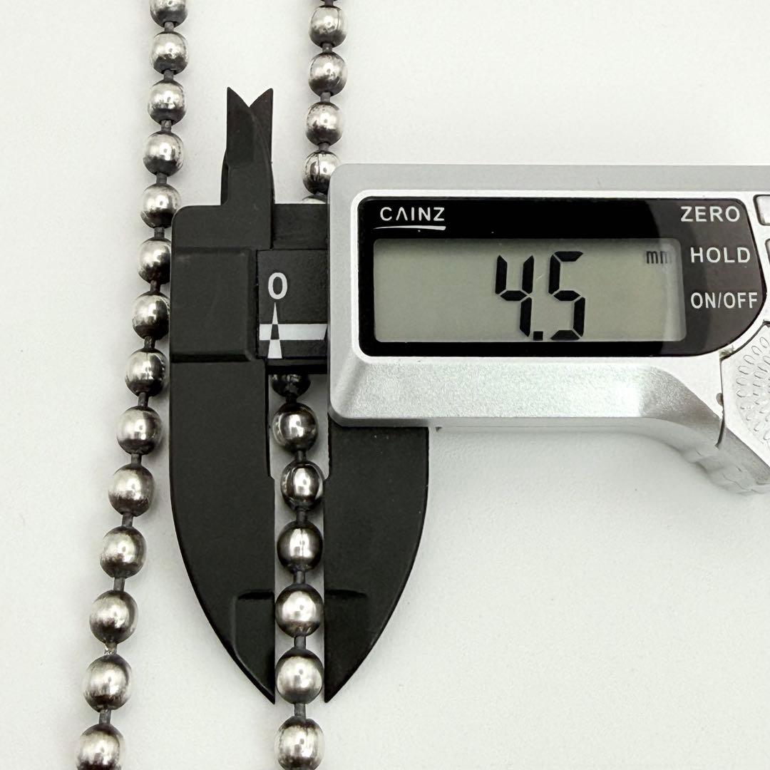 ◇【美品】JAM HOME MADE 廃番 極太チェーン ドッグタグ ネックレス