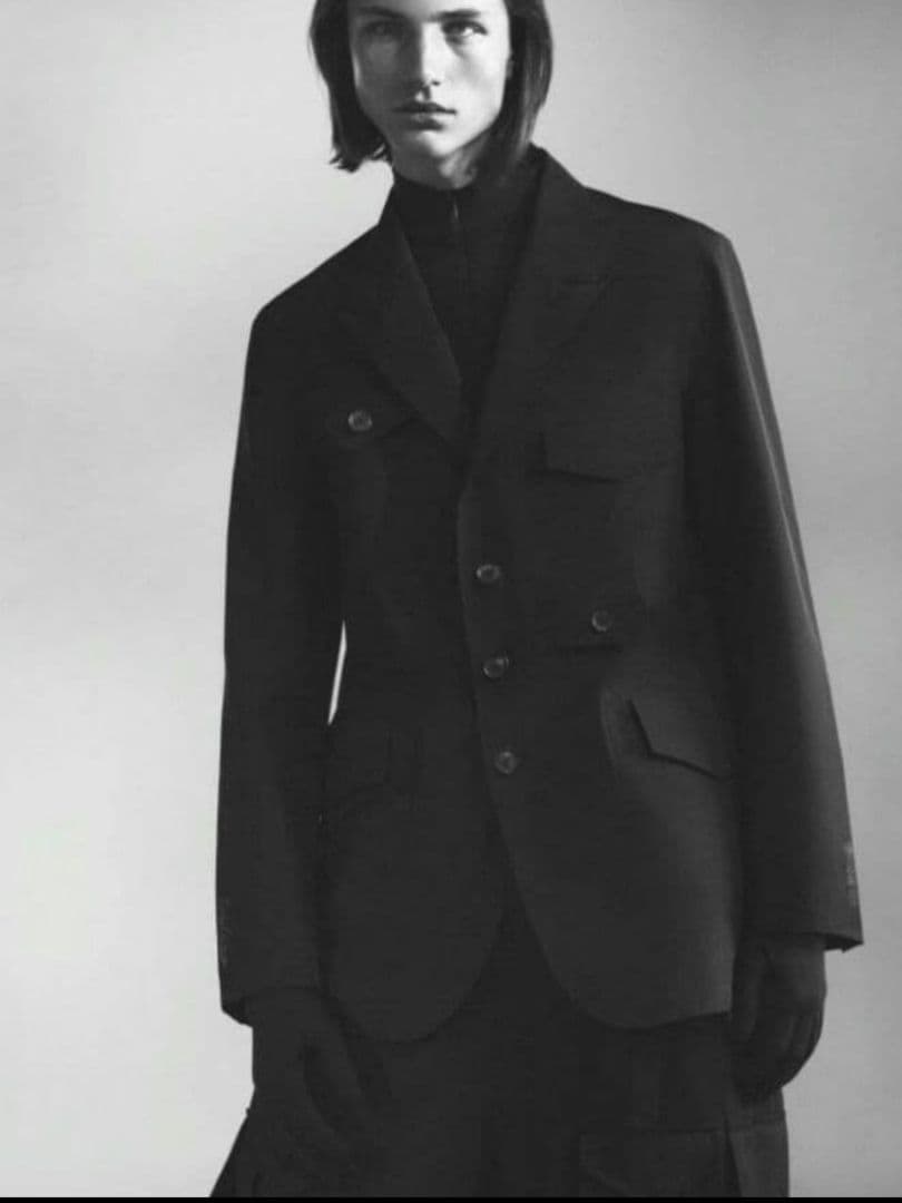 GORE-TEX JACKET Y-3 × Yohji Yamamoto Y-3 Yohji Yamamoto OUTDOOR HOODIE JACKET / GORE-TEX RIPSTOP (BLACK