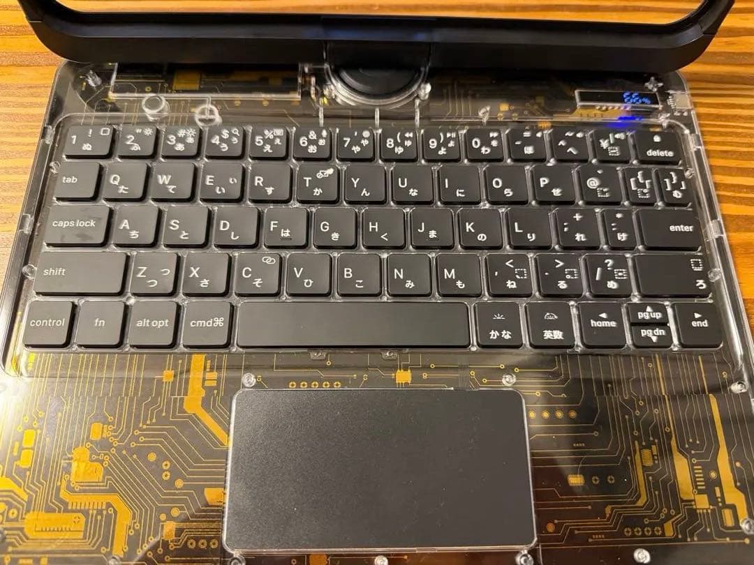 iPad用 Bluetoothキーボードケース 日本語配列 楽天市場】iPad キーボード ケース 日本語配列 タッチパッド搭載 360度