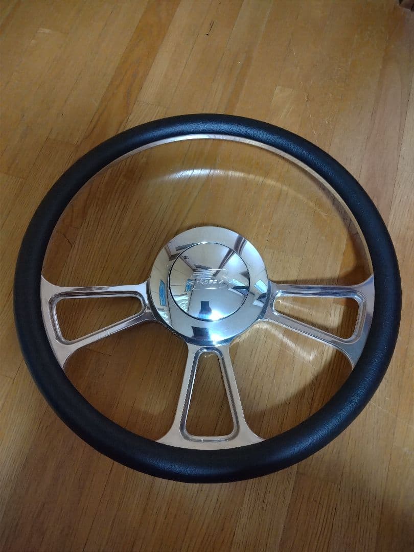 ビレットステアリング　ビレットスペシャリティーズ Billet Specialties 正規品】14インチ ステアリングホイール