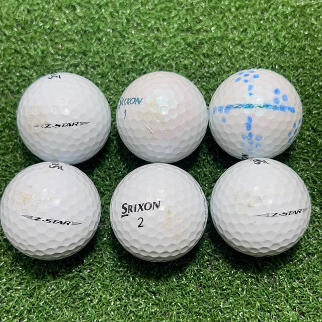 B73】SRIXON Z-STAR 白 2025年 ロストボール 24球 - メルカリ