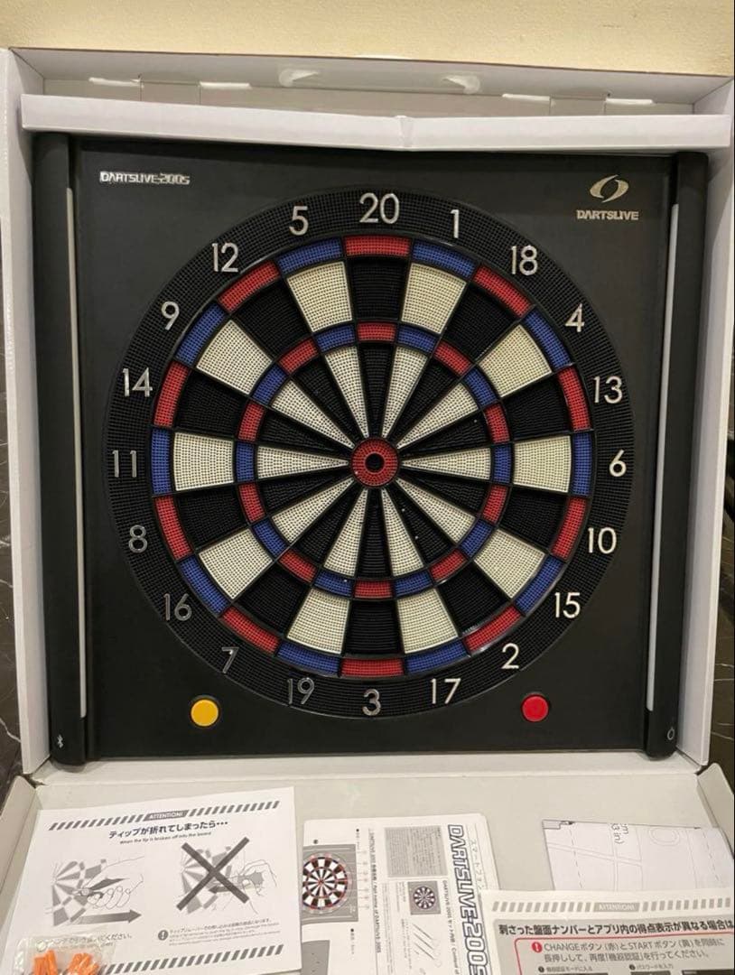 DARTSLIVE 2005 電子ダーツボード - メルカリ