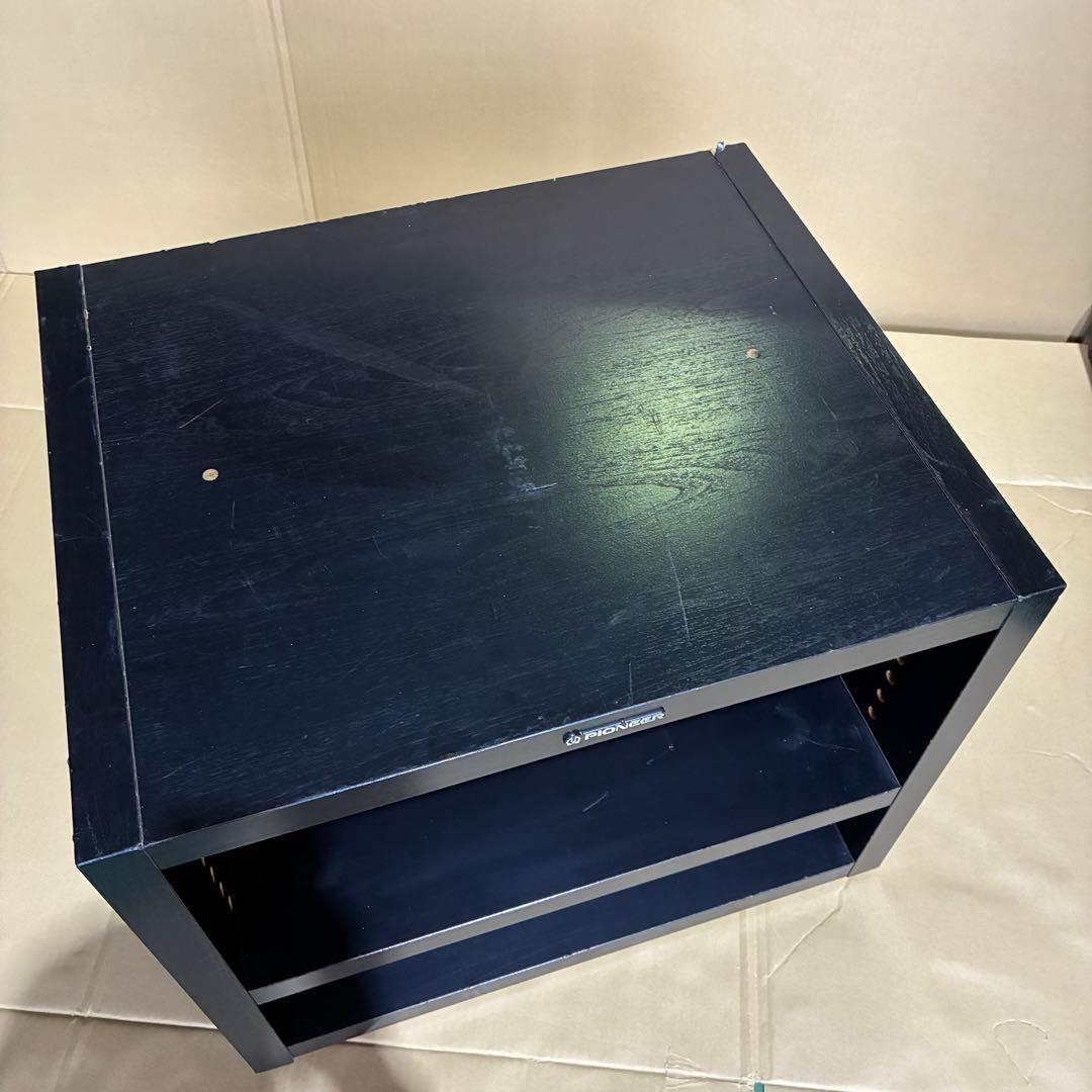 秋醒様PIONEER B-102 オーディオラック 棚 台 レトロ ②