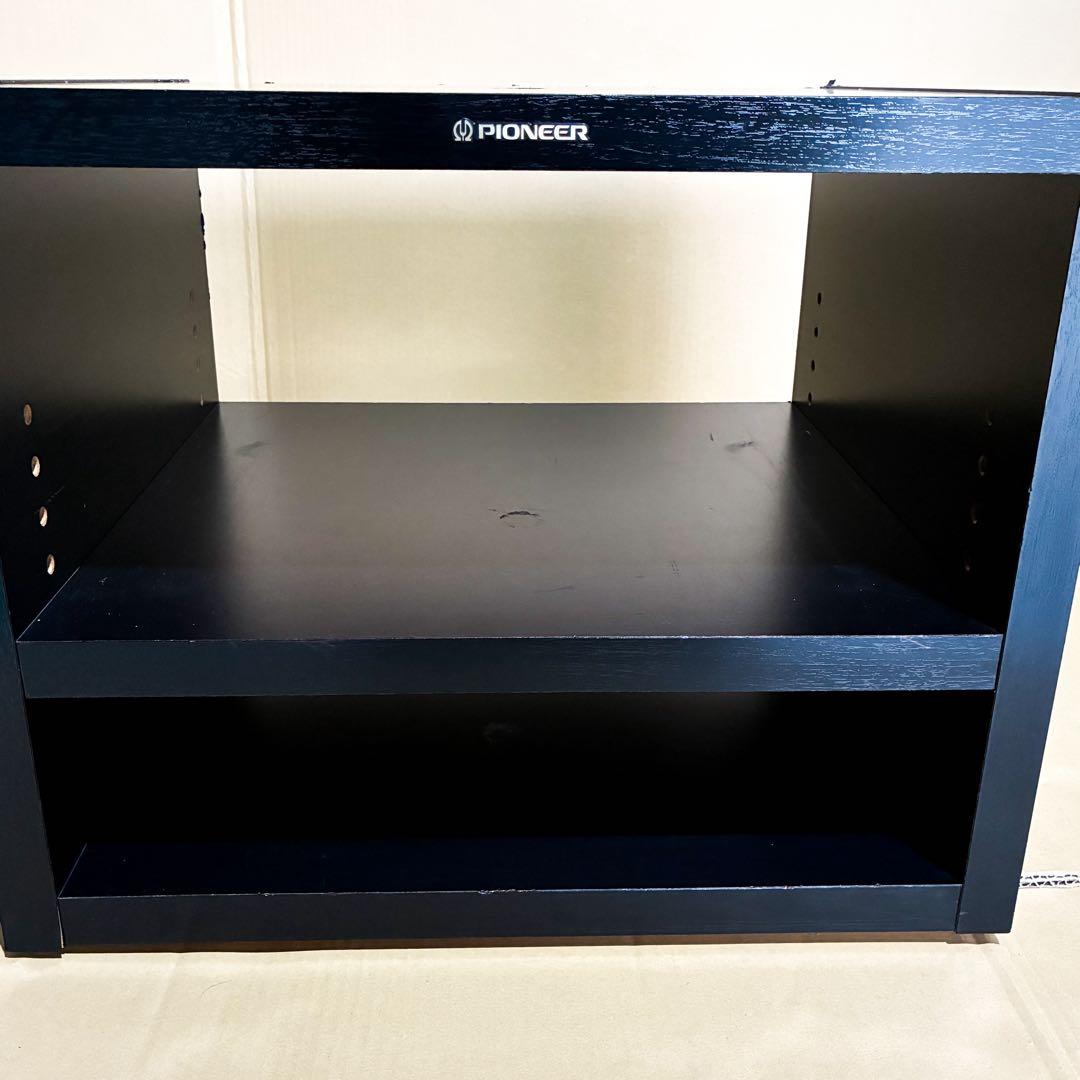 秋醒様PIONEER B-102 オーディオラック 棚 台 レトロ ②