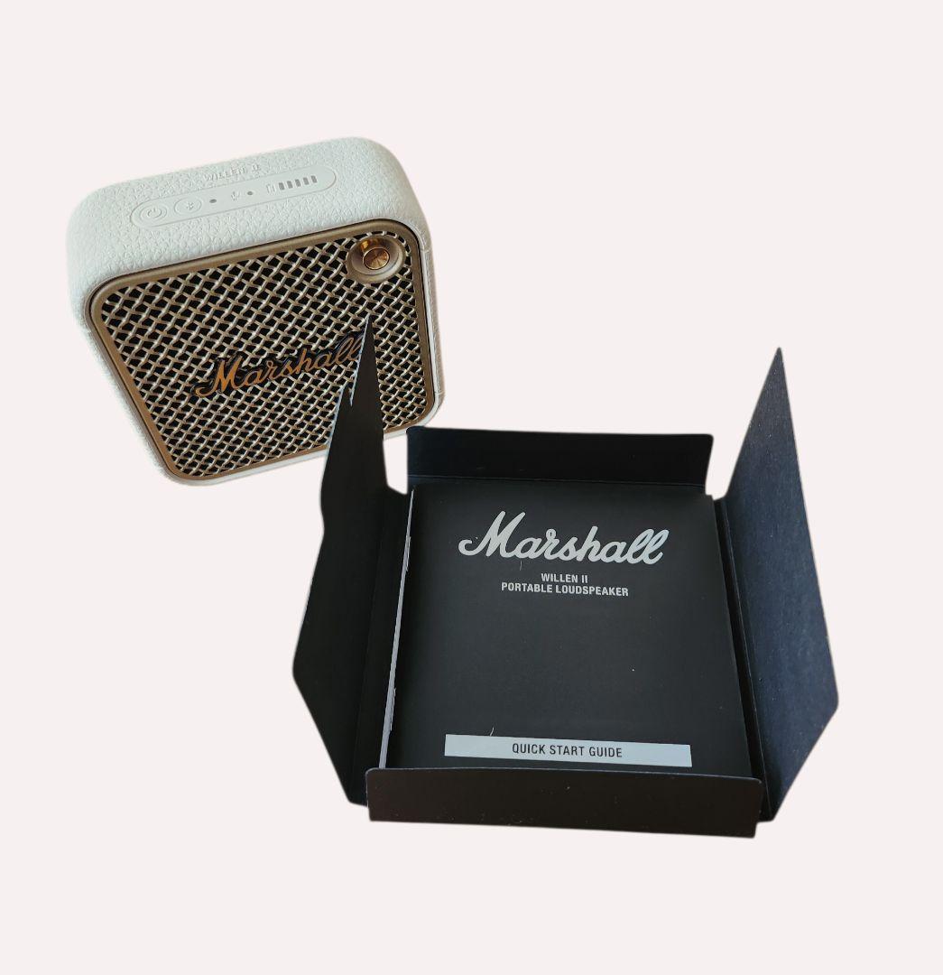 Marshall マーシャル WillenⅡ ワイヤレススピーカー WILLEN II – Marshall │ 完実電気株式会社 | KANJITSU DENKI CO.,LTD