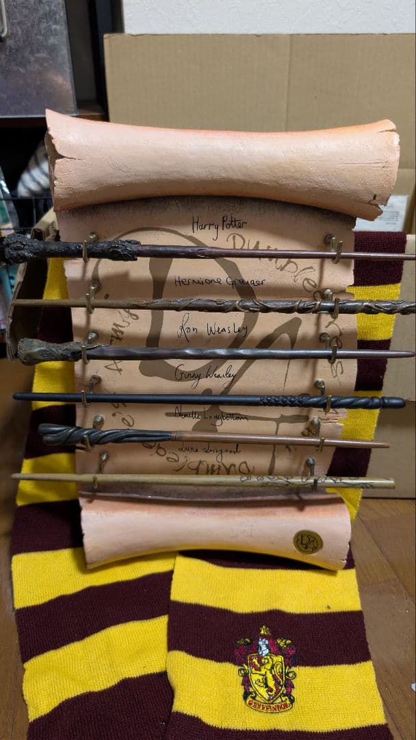 ハリー・ポッター ダンブルドア軍団 杖コレクション ダンブルドア軍団 杖コレクション｜ハリー・ポッター ショップ