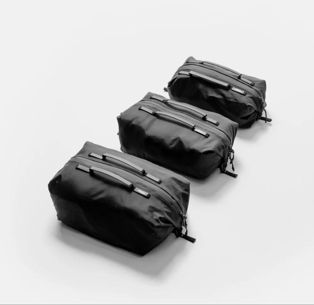 Matador☆Gear Cube Set ブラック3点セット Gear Cube Set 3-Pack – Matador