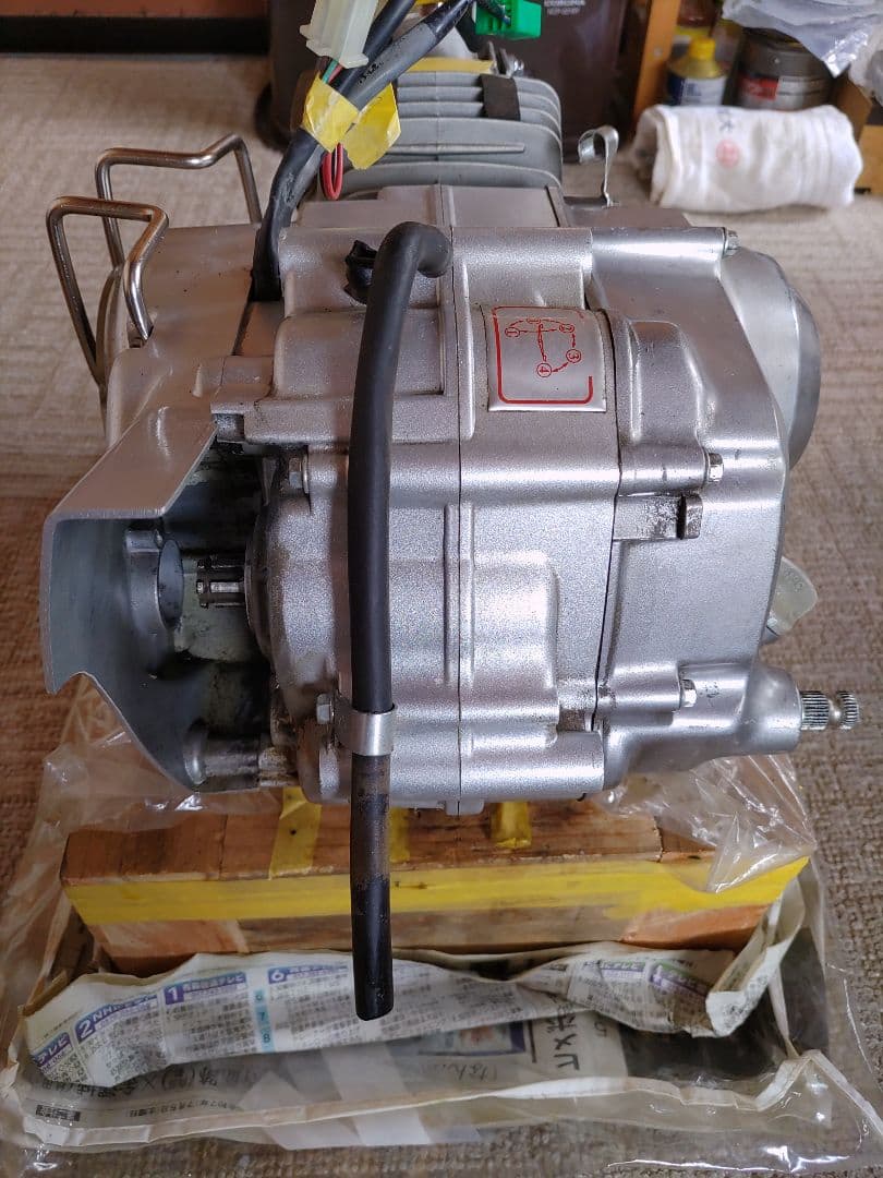 リーファン110cc 遠心クラッチ4速マニホールド×②リアサス＆色々