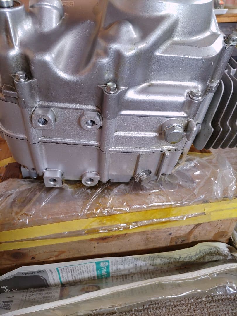 リーファン110cc 遠心クラッチ4速マニホールド×②リアサス＆色々