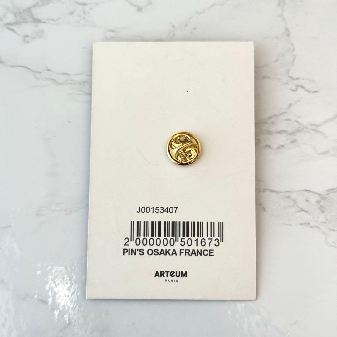 大阪関西万博 フランス館 ピンバッジ 限定品 ピンズ - メルカリ