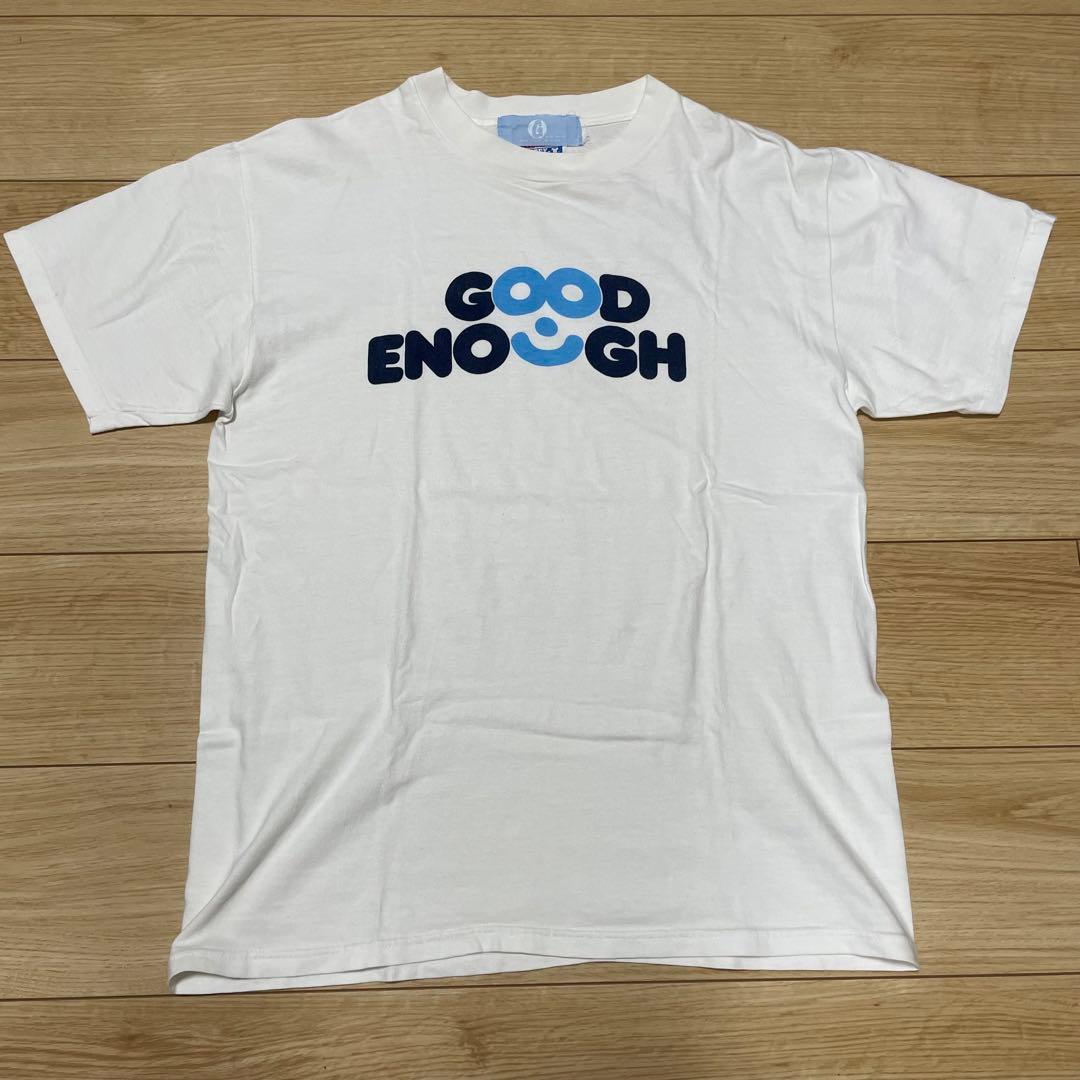 GOODENOUGH グッドイナフ Tシャツ ホワイト スマイル ヘインズ - メルカリ