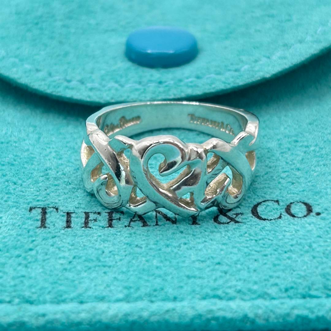 Tiffany＆Co. ティファニー トリプルラビングハート リング - メルカリ