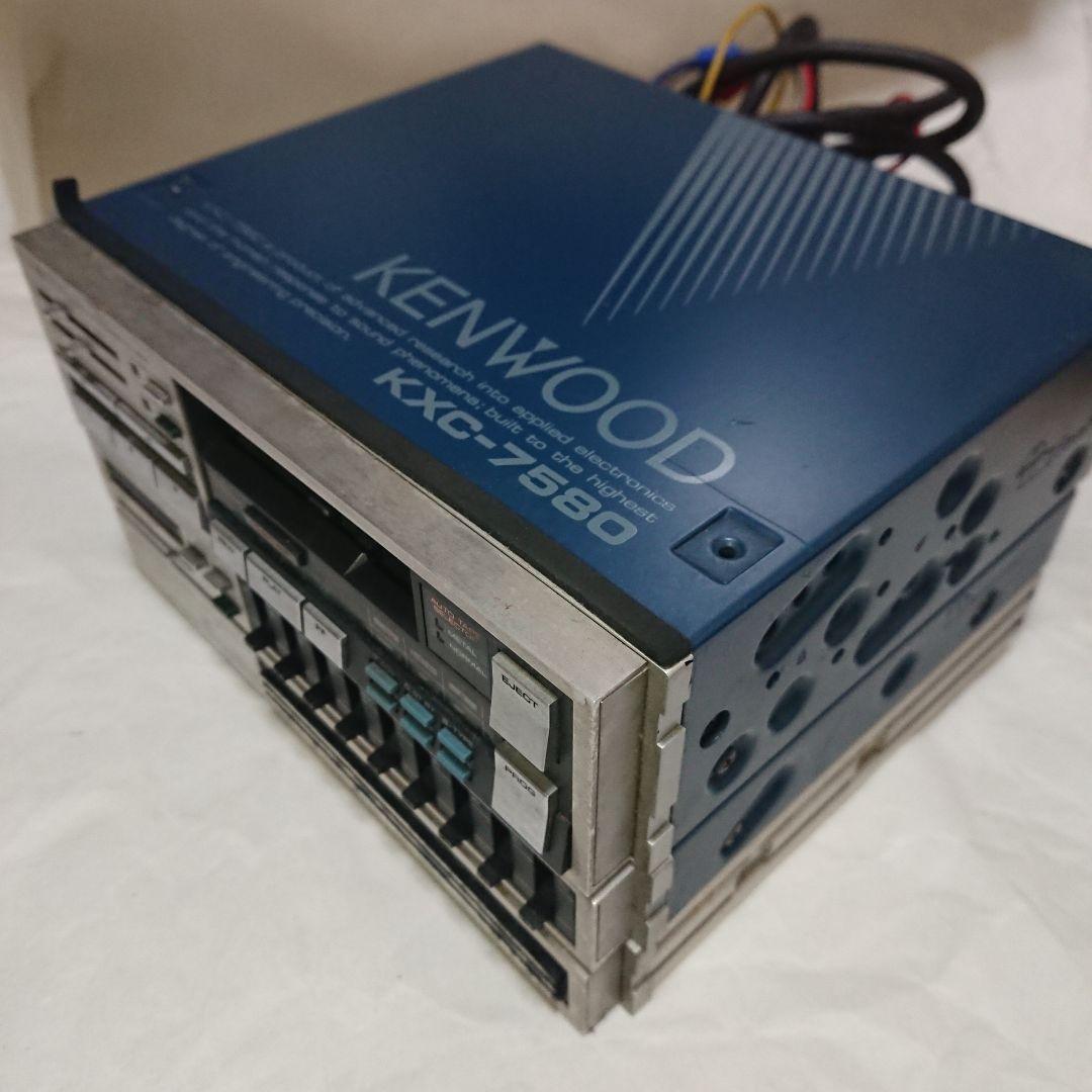 ケンウッド KXC-7580 KGC-5480 KAC-5280 ジャンク - メルカリ