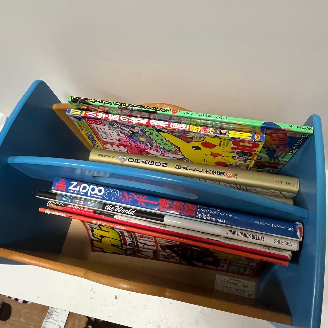 ポケットモンスター ピカチュウ ブックスタンド ブックラック 1999年