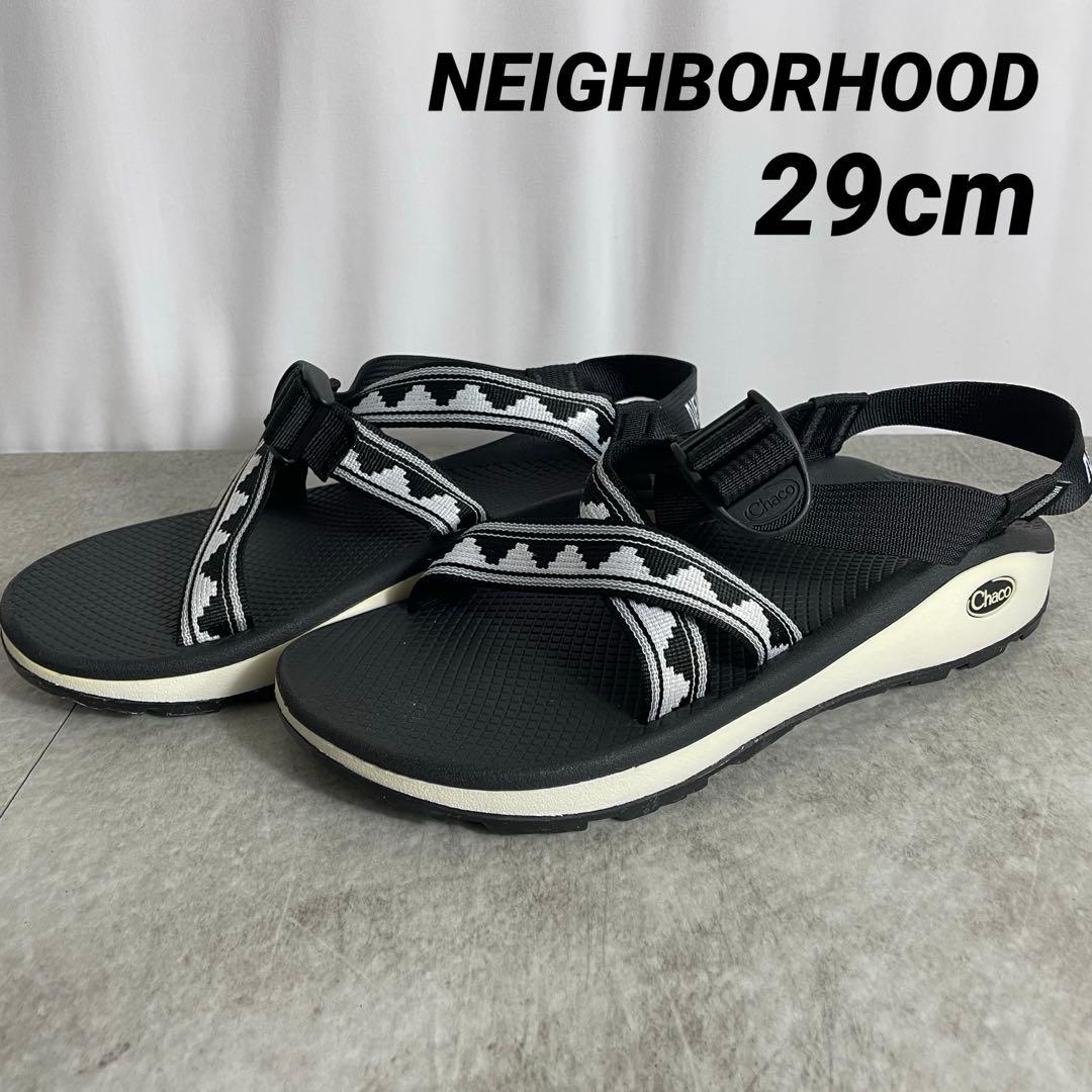 Chaco ✖️NEIGHBORHOOD サンダル 箱付き - メルカリ