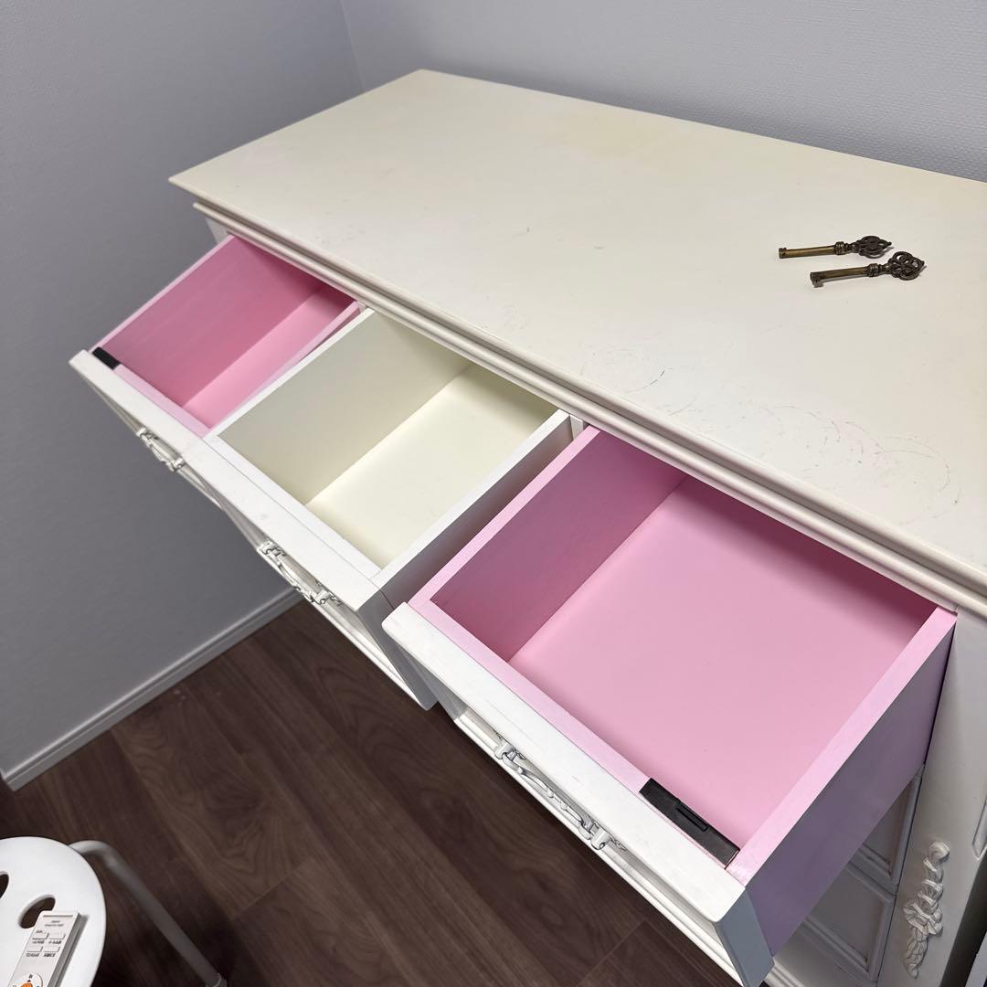 リュバンシュ チェスト タンス ホワイト - メルカリ