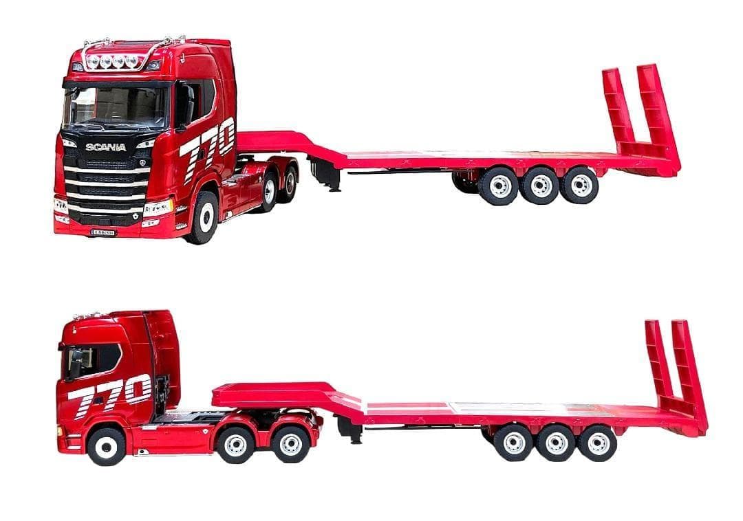 国内在庫品 Huina 1501・1502 スカニア 770S トレーラーセット - メルカリ