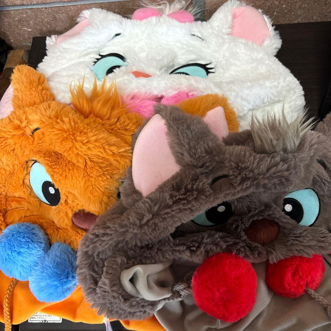 ディズニー ファンキャップ カチューシャ マリーちゃん ベルリオーズ