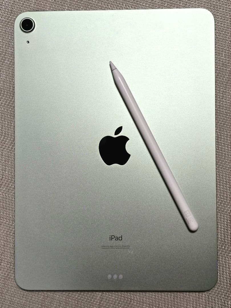 【本体のみ】iPad Air第4世代 + Apple Pencil第2世代 Apple Pencil（第2世代）【12.9インチ iPad Pro(第6/5/4/3世代)・11