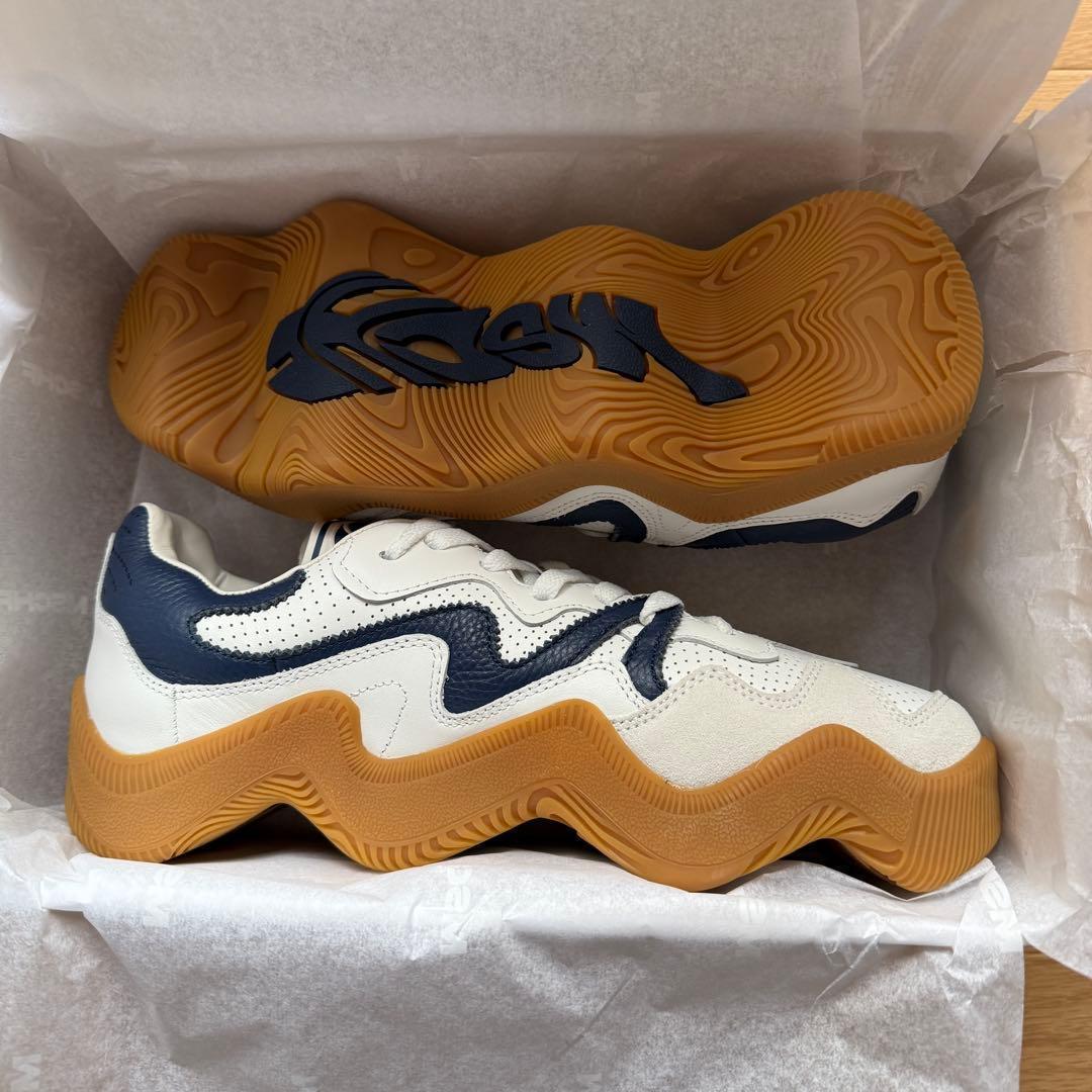 新品未使用品 MSCHF V2.wav スニーカー 27cm US9 wavy - メルカリ