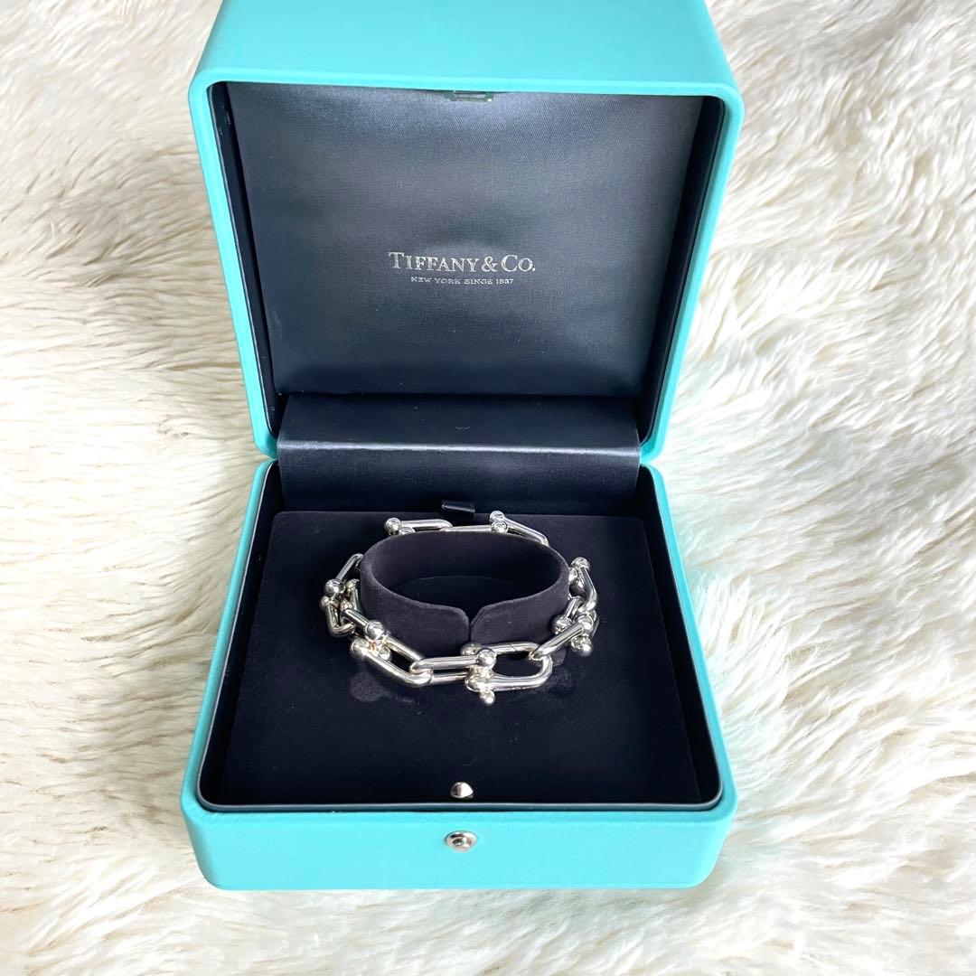 ♡美品♡Tiffany ティファニー ハードウェア ラージリンク