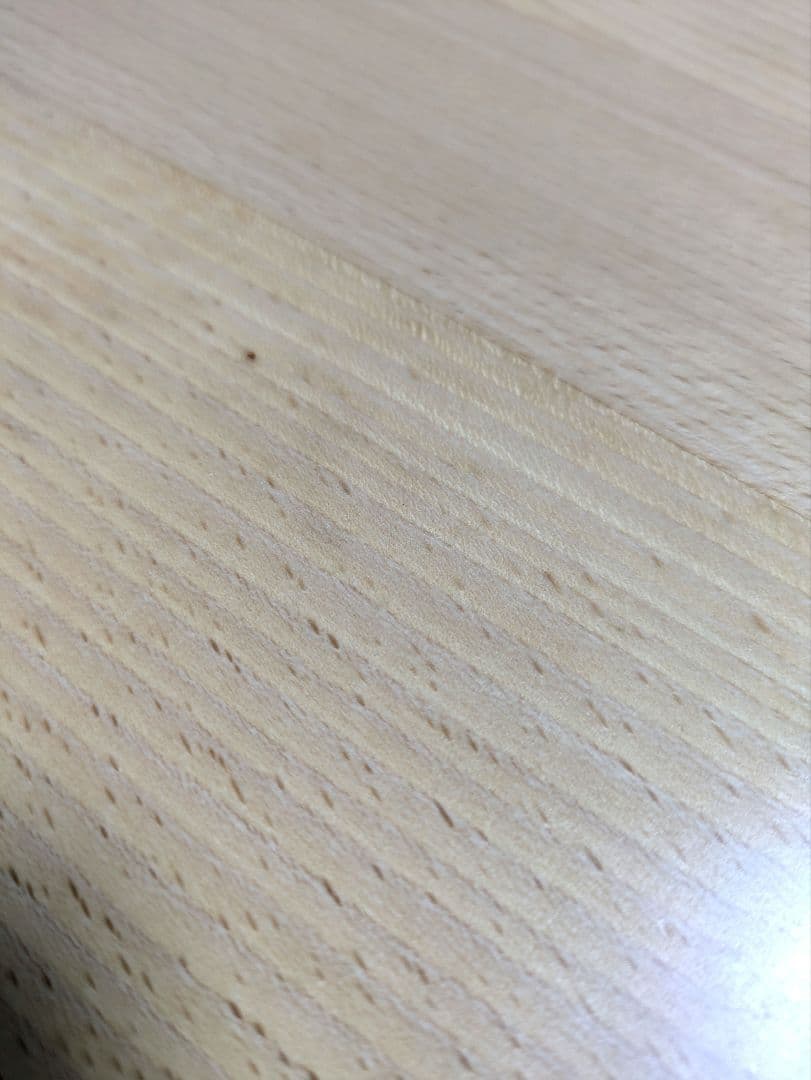 ACTUS \"moku\" 　 日進木工 ナチュラル　ブナ材無垢ダイニングテーブル